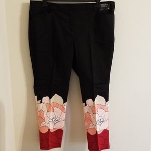 NY&C Plus Size Slim Ankle Pants NWT